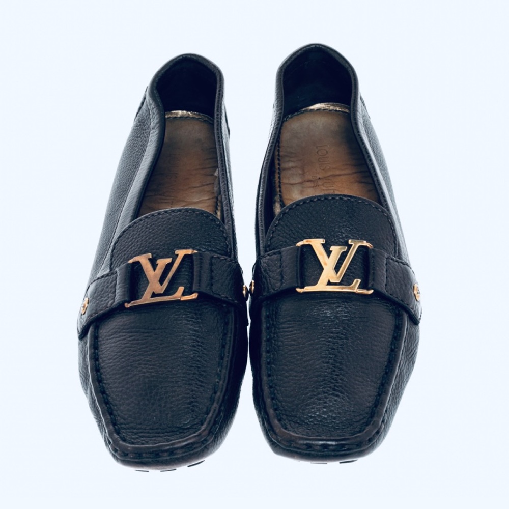 💯Authentic Louis Vuitton Monte Carlo Moccasins
